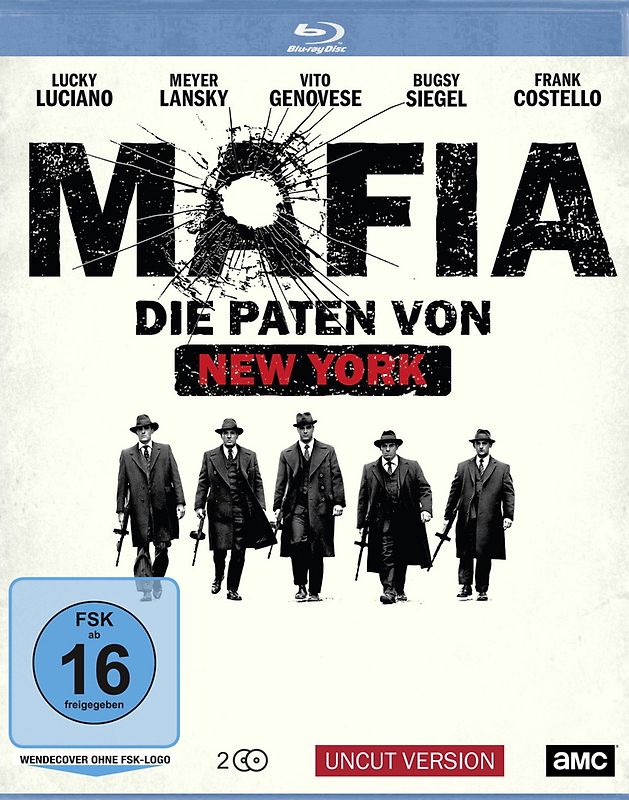 Mafia - Die Paten von New York Blu-ray Disc