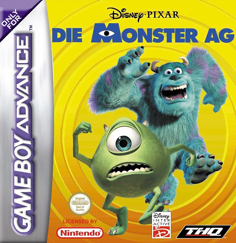 Die Monster AG Nintendo Game Boy Advance