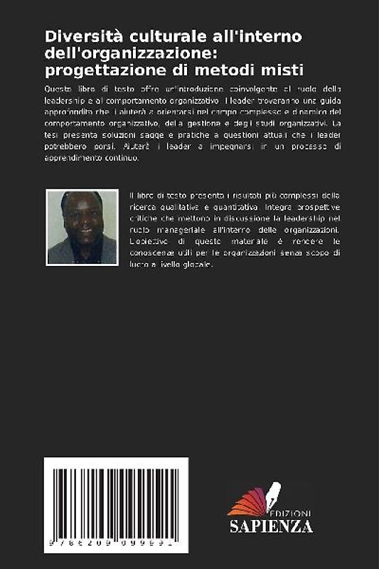 Diversità culturale all'interno dell'organizzazione: progettazione di metodi misti