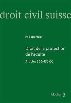 Droit de la protection de l'adulte