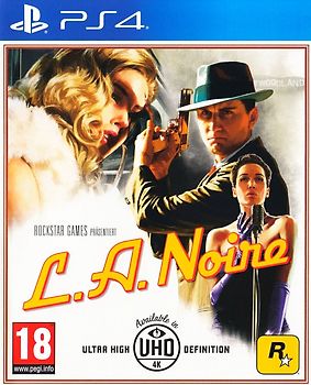 L.A. Noire [AT Import] PlayStation 4