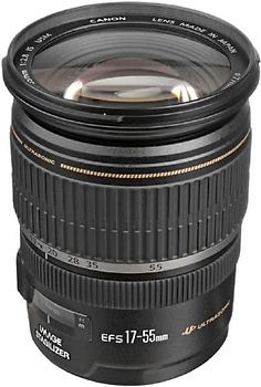 Canon EF-S 17-55 mm F2.8 IS USM 77 mm Filtergewinde (Canon EF-S Anschluss) schwarz