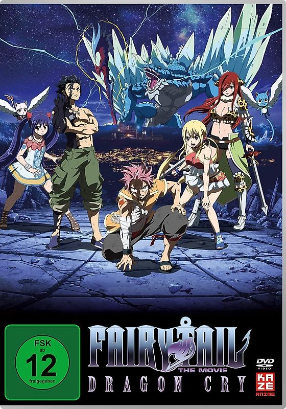 Fairy Tail: Dragon Cry DVD