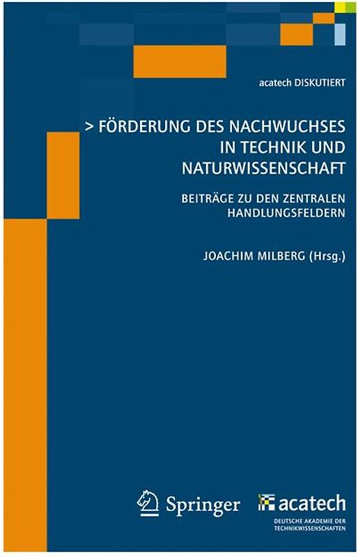 Förderung des Nachwuchses in Technik und Naturwissenschaft
