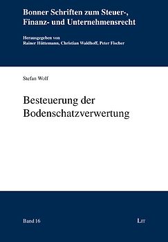 Besteuerung der Bodenschatzverwertung