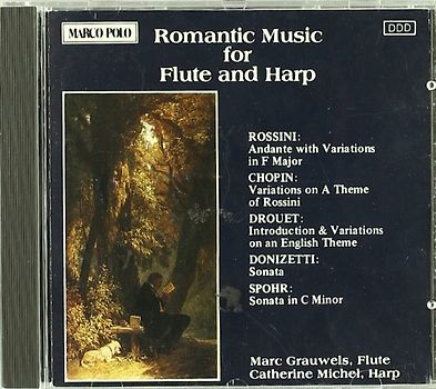 Grauwels - Romant. Musik für Flöte und Harfe