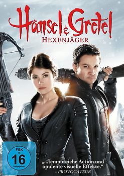 Hänsel und Gretel - Hexenjäger DVD