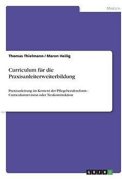 Curriculum für die Praxisanleiterweiterbildung