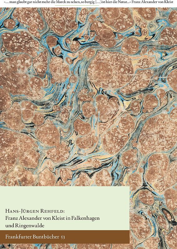 Franz Alexander von Kleist in Falkenhagen und Ringenwalde