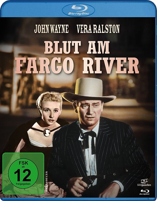 Blut am Fargo River Blu-ray Disc