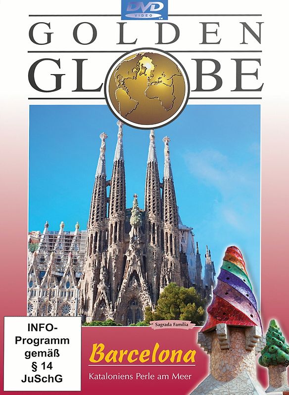 Golden Globe - Barcelona DVD