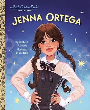 Jenna Ortega: A Little Golden Book Biography