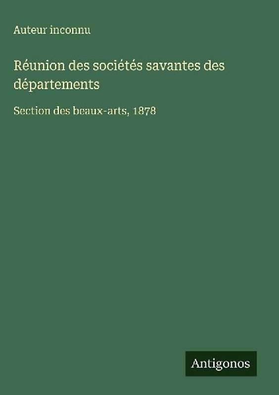 Réunion des sociétés savantes des départements