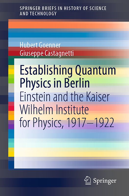 Establishing Quantum Physics in Berlin