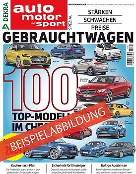 auto motor sport Spezial - Gebrauchtwagen 2025