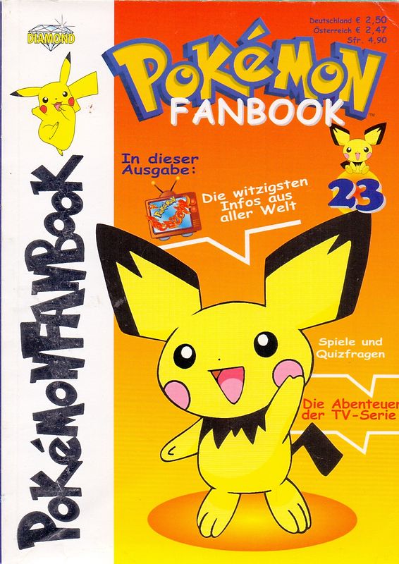 Pokemon Fanbook: Band 23 - Die witzigsten Infos aus aller Welt - Francesca Mazzoncini [Broschiert]