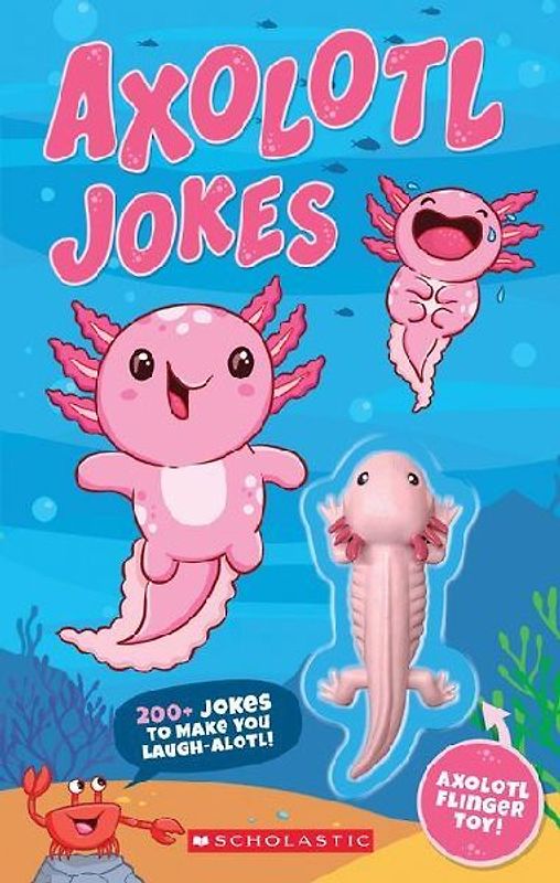Axolotl Jokes: 200+ Jokes to Make You Laugh-A-Lotl!