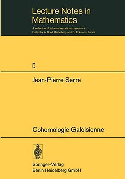 Cohomologie Galoisienne