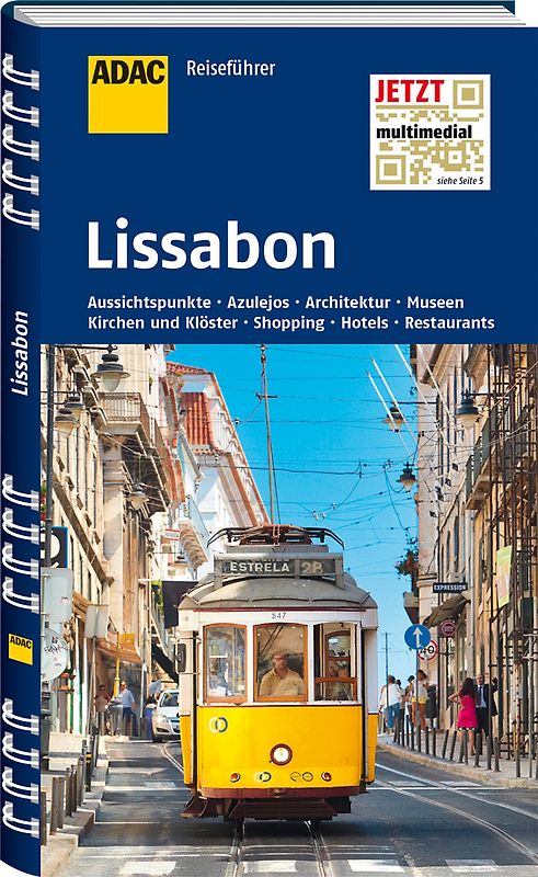 ADAC Reiseführer Lissabon