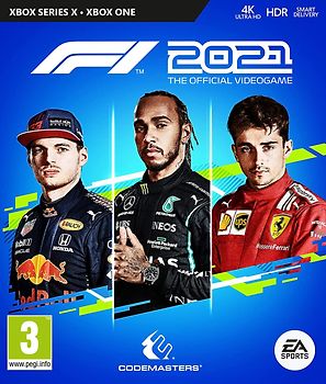F1 2021 [EU Import] Xbox Series X