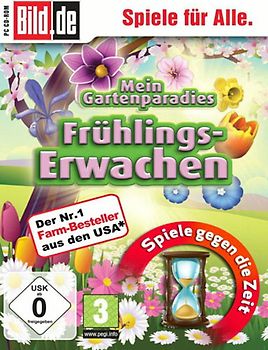 Mein Gartenparadies - Frühlingserwachen PC Spiele