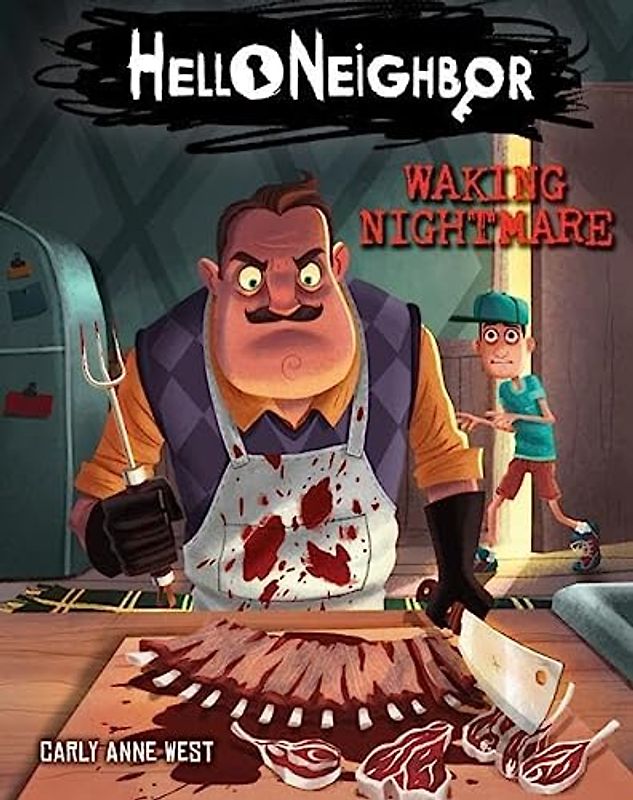 Waking Nightmare: An Afk Book (Hello Neighbor #2): Volume 2