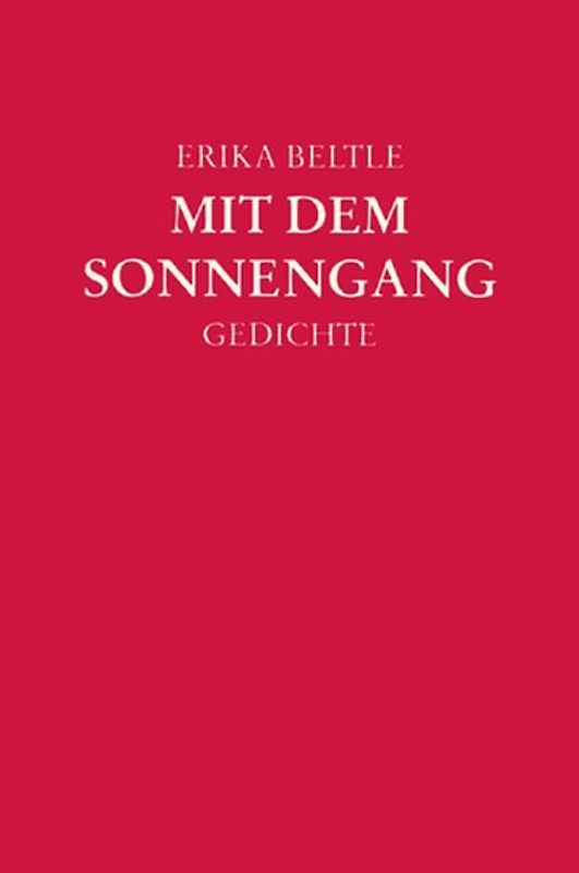 Mit dem Sonnengang
