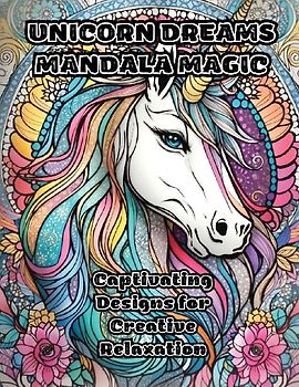 Unicorn Dreams Mandala Magic
