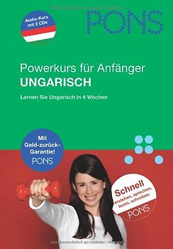 PONS Power-Sprachkurs Ungarisch