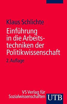 Einführung in die Arbeitstechniken der Politikwissenschaft
