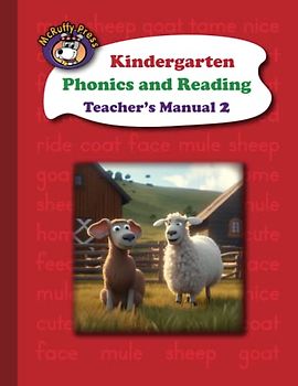 McRuffy Press Kindergarten Phonics & Reading Teacher's Manual 2: Lessons 91 to 175