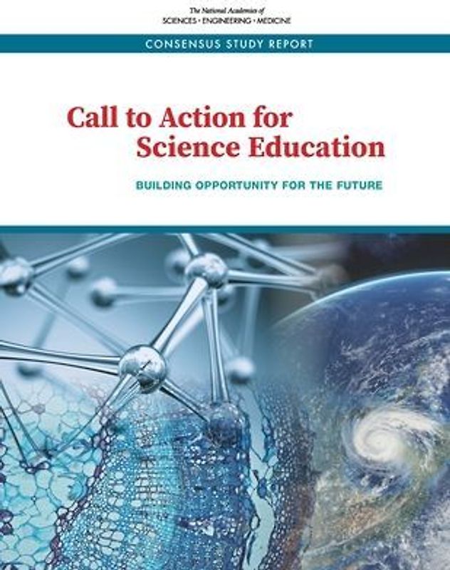 Call to Action for Science Education