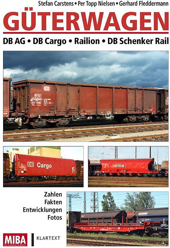 Güterwagen der DB AG