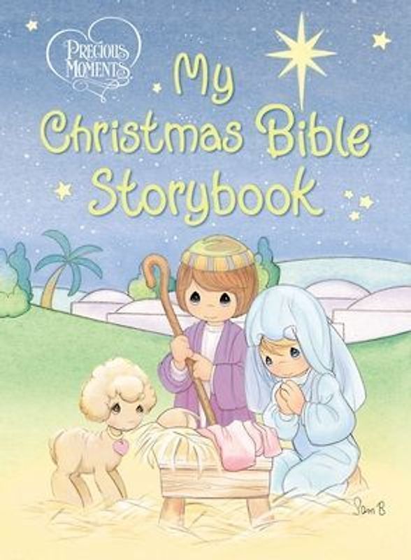 My Christmas Bible Storybook