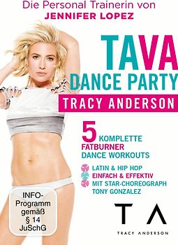 Tracy Anderson - TA VA Dance Party DVD