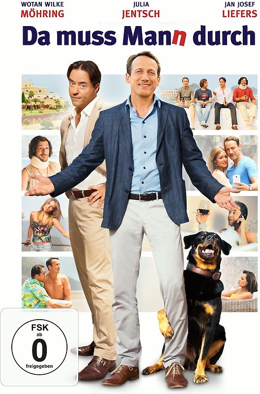 Da muss Mann durch DVD