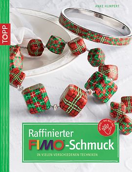 Raffinierter FIMO-Schmuck