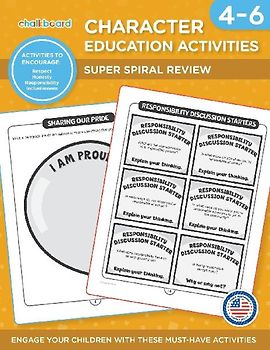 Character Education Activities Grades 4-6