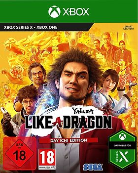 Yakuza 7: Like a Dragon - Day Ichi Edition Xbox Series X
