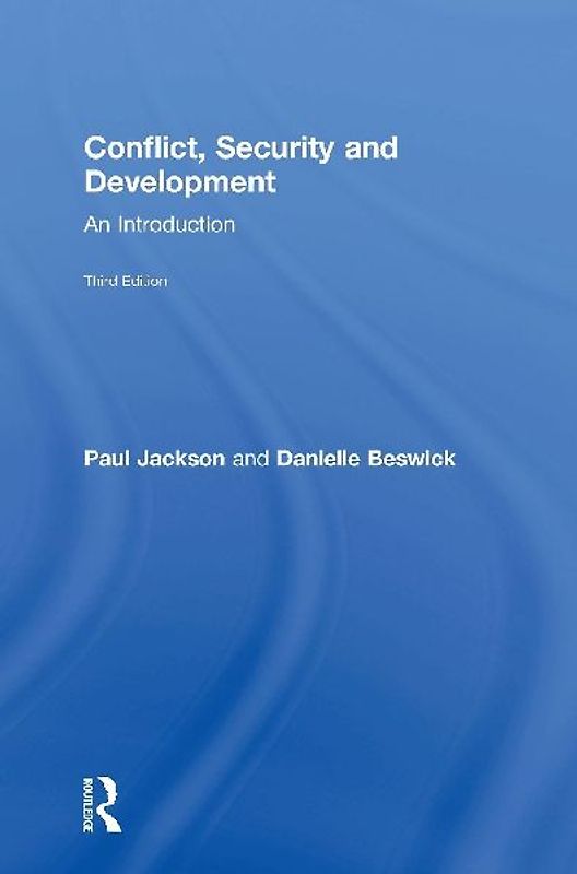 Conflict, Security and Development
