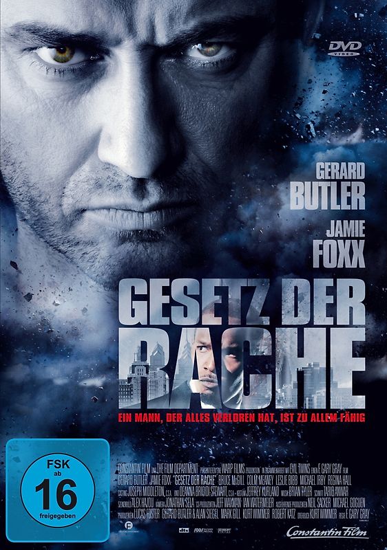 Gesetz der Rache DVD
