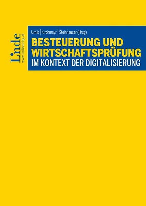 Besteuerung und Wirtschaftsprüfung im Kontext der Digitalisierung