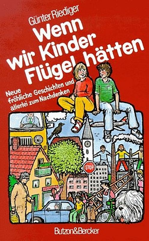 Wenn wir Kinder Flügel hätten