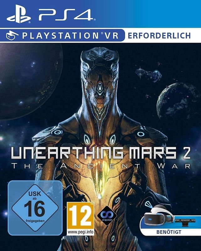 Unearthing Mars 2 [PSVR erforderlich] PlayStation 4