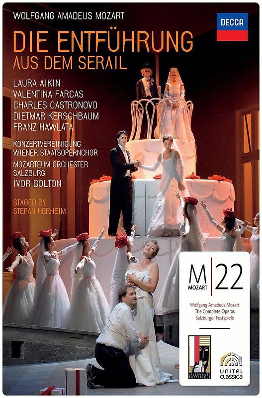 Mozart, Wolfgang Amadeus - Die Entführung aus dem Serail (2 DVDs)