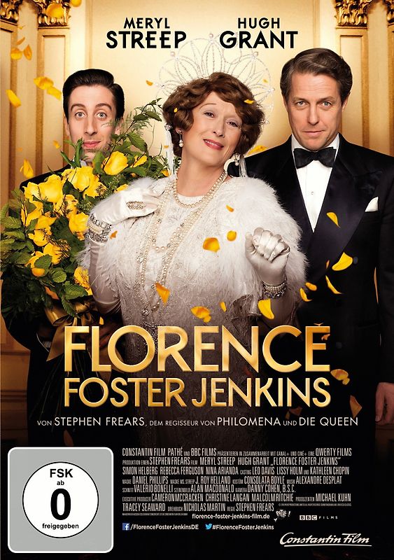 Florence Foster Jenkins DVD
