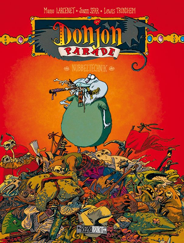 Donjon Parade / Donjon Parade 5 – Nubbeltechnik