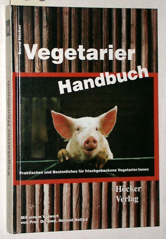 Vegetarier Handbuch