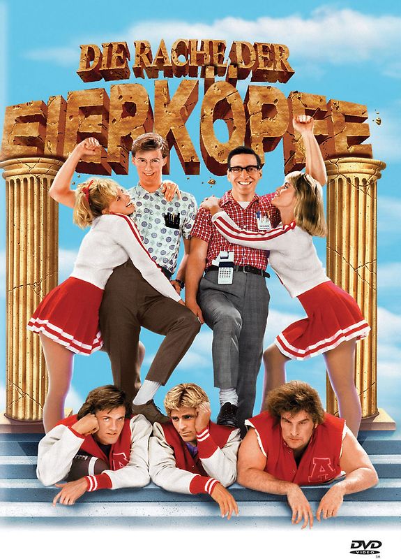 Die Rache der Eierköpfe DVD