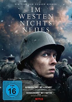 Im Westen nichts Neues (2022) DVD
